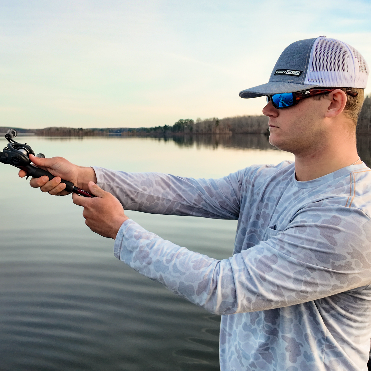 Fish 247 "OG" Trucker Hat