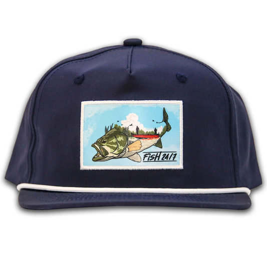 Fish 247 "On the Water" Rope Hat