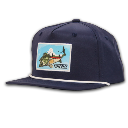 Fish 247 "On the Water" Rope Hat