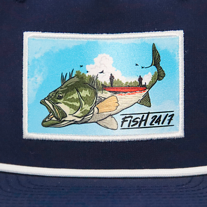 Fish 247 "On the Water" Rope Hat
