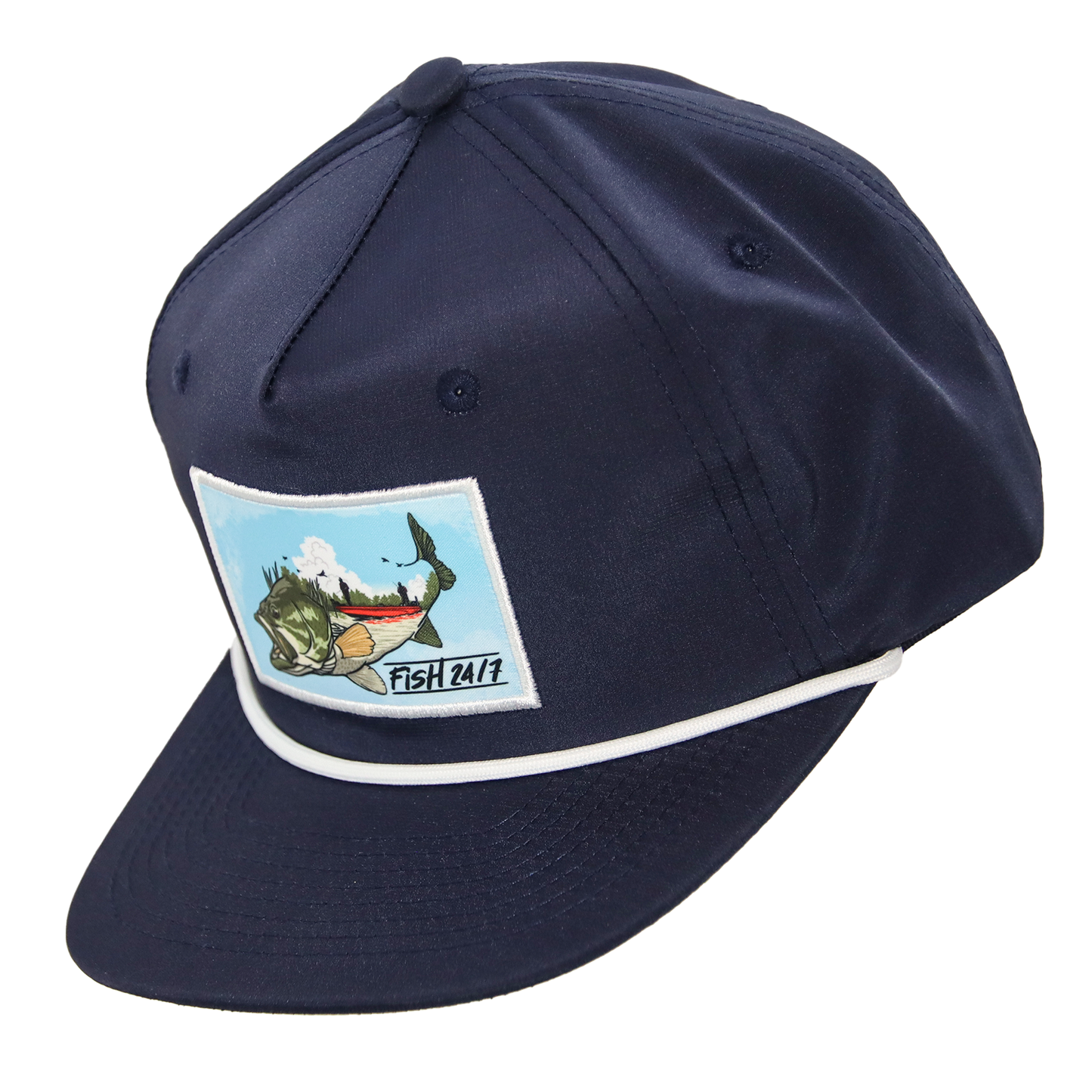 Fish 247 "On the Water" Rope Hat