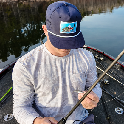 Fish 247 "On the Water" Rope Hat