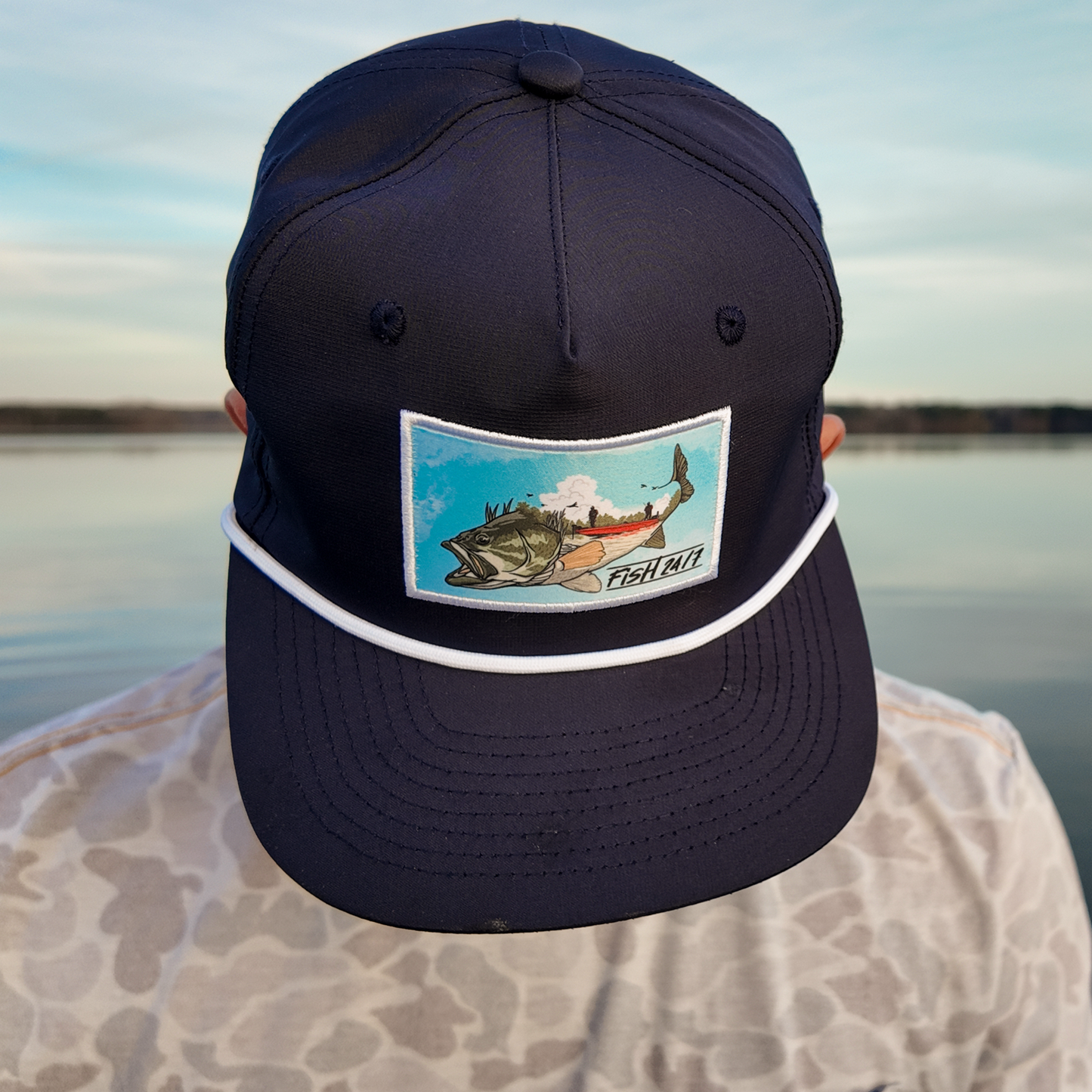 Fish 247 "On the Water" Rope Hat
